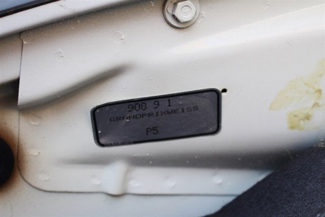 1986 Porsche 911 Coupe