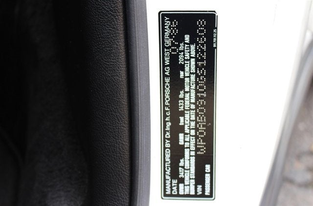 1986 Porsche 911 Coupe