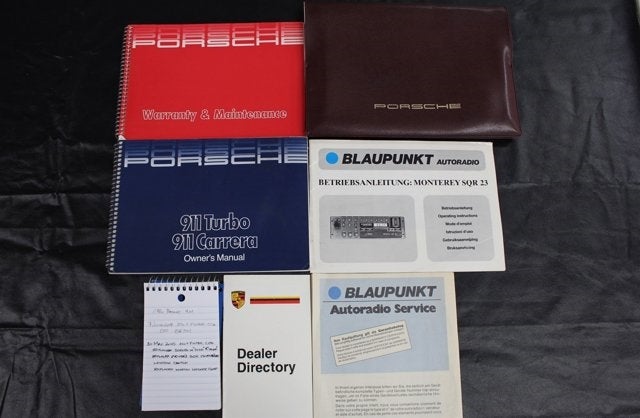 1986 Porsche 911 Coupe