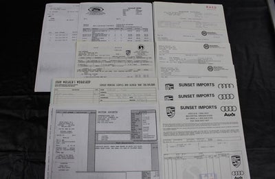 1986 Porsche 911 Coupe