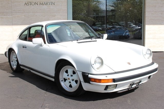 1986 Porsche 911 Coupe