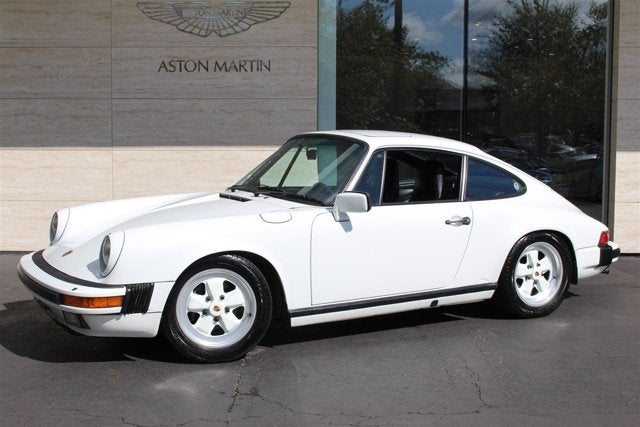 1986 Porsche 911 Coupe