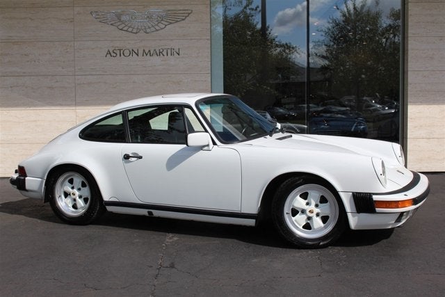 1986 Porsche 911 Coupe