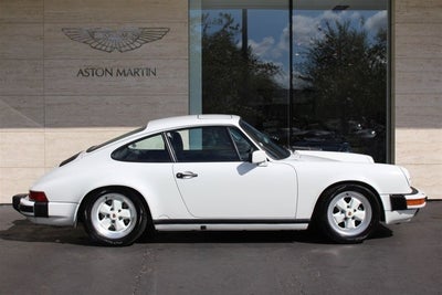 1986 Porsche 911 Coupe
