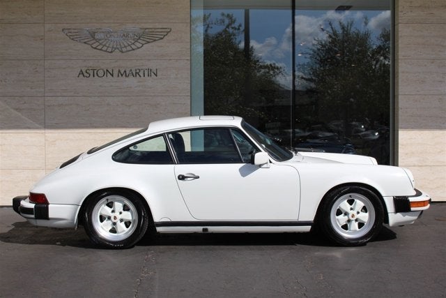 1986 Porsche 911 Coupe