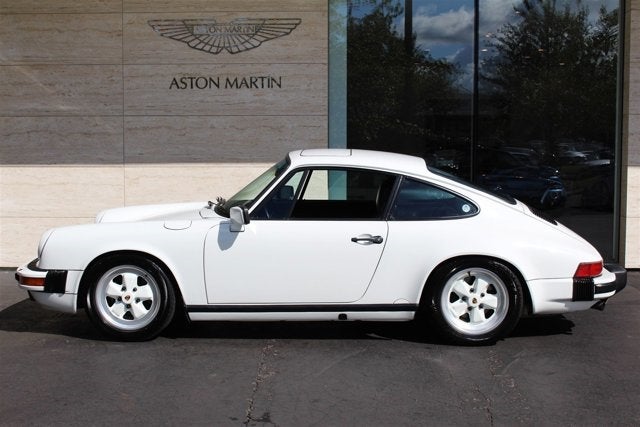 1986 Porsche 911 Coupe