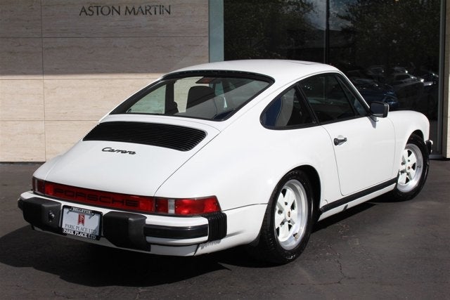 1986 Porsche 911 Coupe