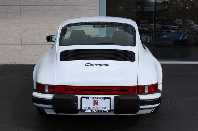 1986 Porsche 911 Coupe
