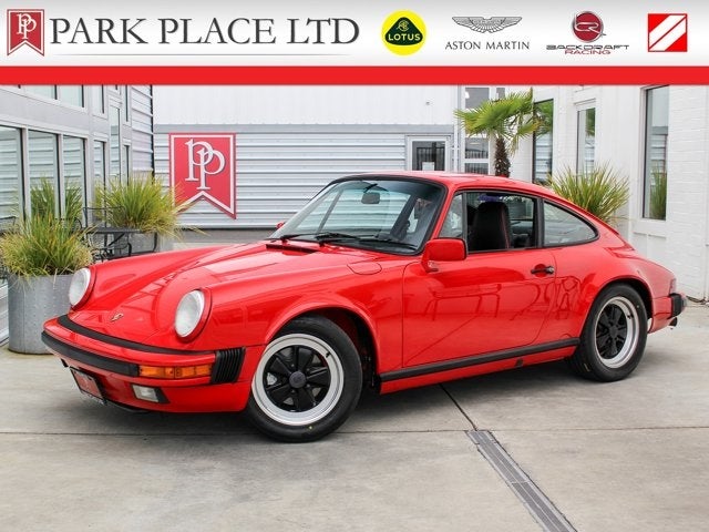 1988 Porsche 911 Carrera