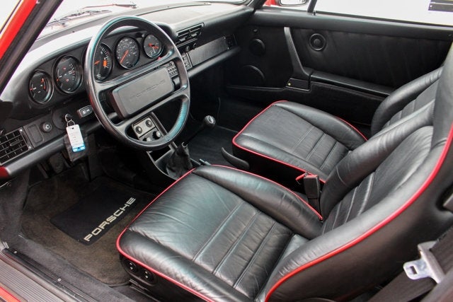 1988 Porsche 911 Carrera