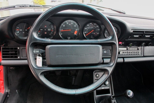 1988 Porsche 911 Carrera