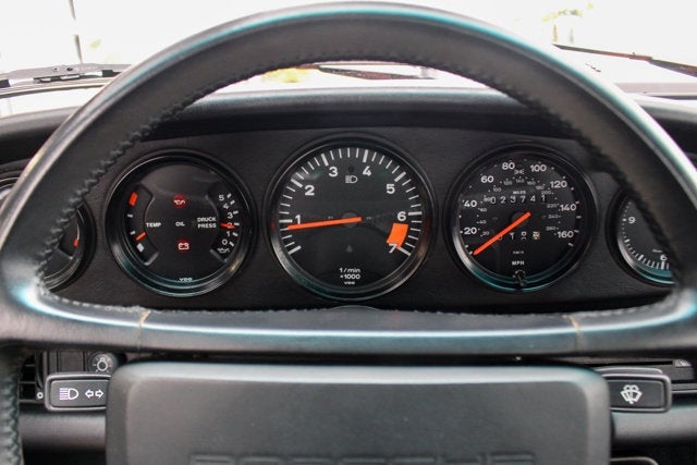 1988 Porsche 911 Carrera