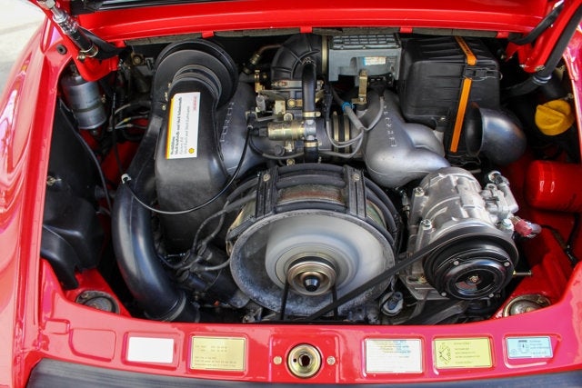 1988 Porsche 911 Carrera