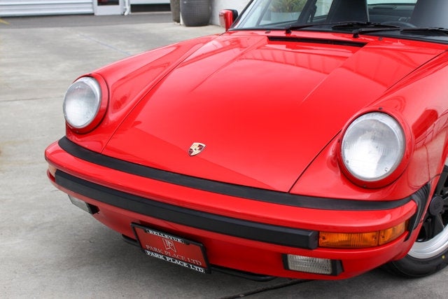 1988 Porsche 911 Carrera