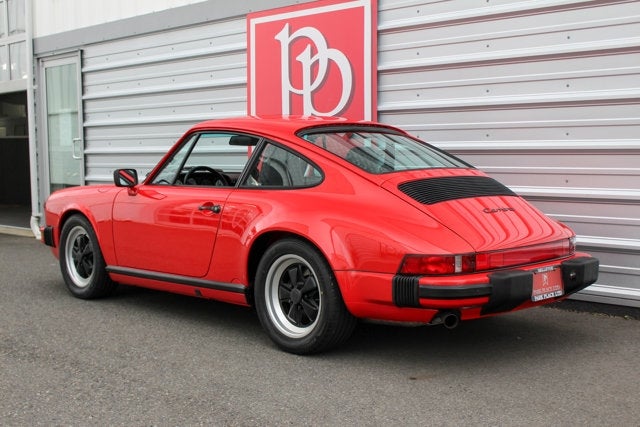 1988 Porsche 911 Carrera