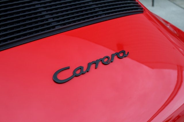 1988 Porsche 911 Carrera