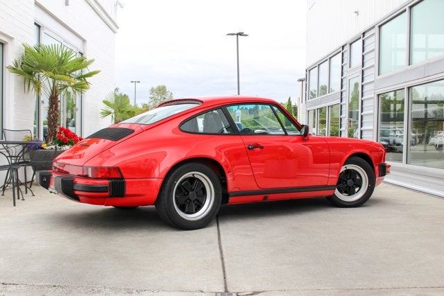 1988 Porsche 911 Carrera