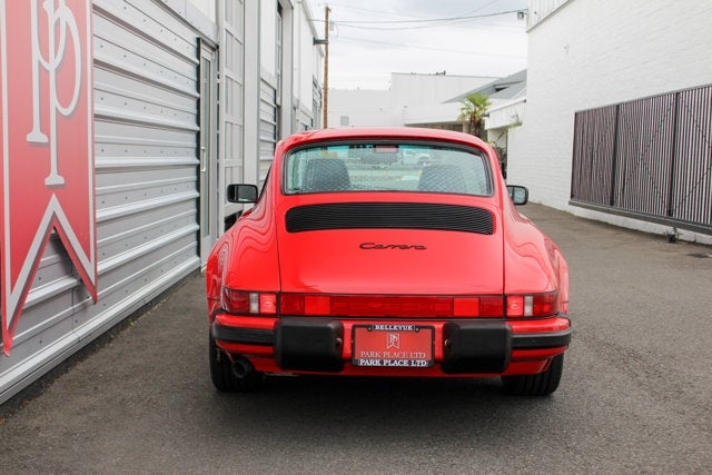 1988 Porsche 911 Carrera