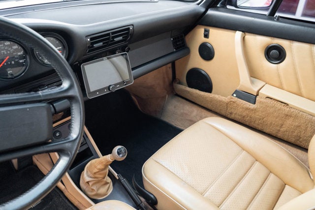 1989 Porsche 911 Carrera 2dr Coupe