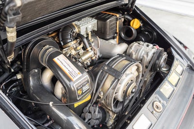 1989 Porsche 911 Carrera 2dr Coupe