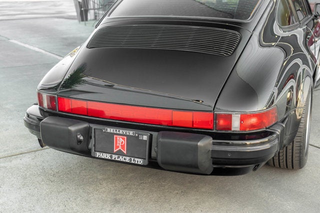 1989 Porsche 911 Carrera 2dr Coupe