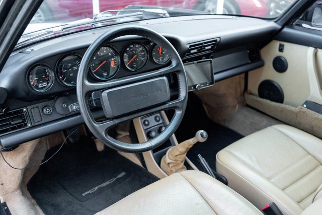 1989 Porsche 911 Carrera 2dr Coupe