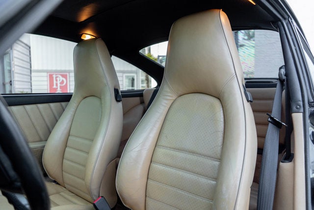 1989 Porsche 911 Carrera 2dr Coupe