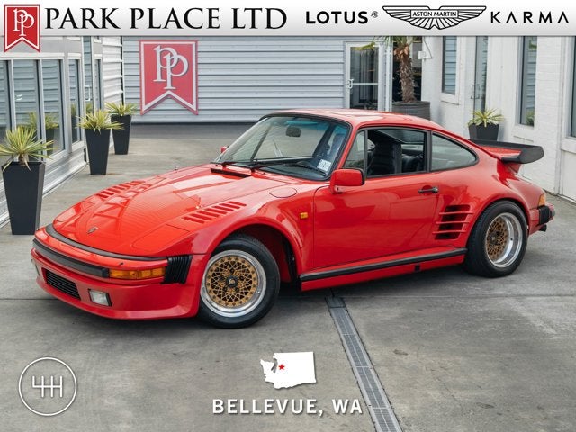 1984 Porsche 911 Carrera