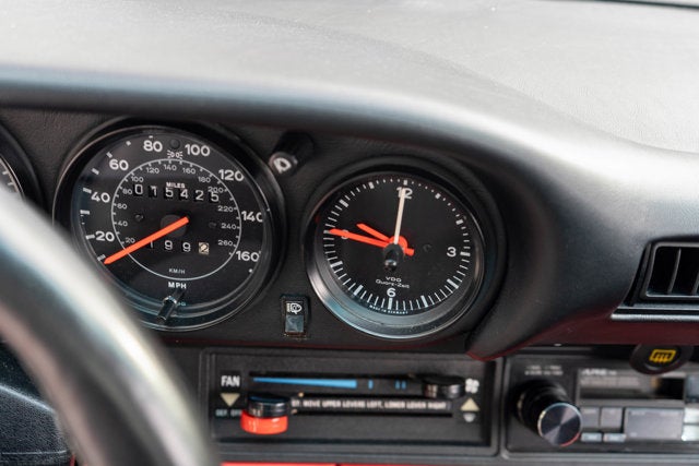 1984 Porsche 911 Carrera