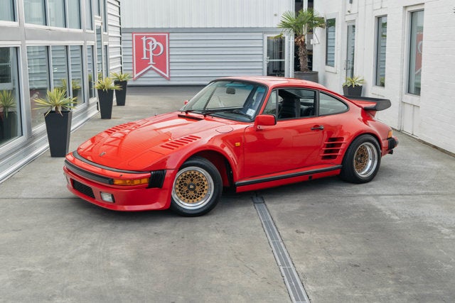 1984 Porsche 911 Carrera