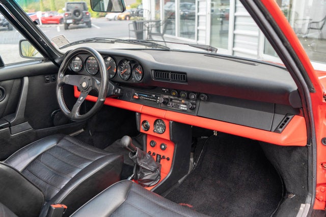 1984 Porsche 911 Carrera