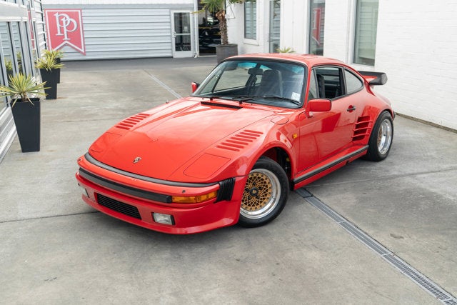 1984 Porsche 911 Carrera