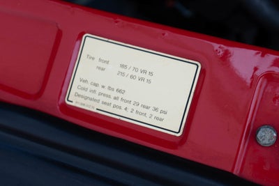 1984 Porsche 911 Carrera