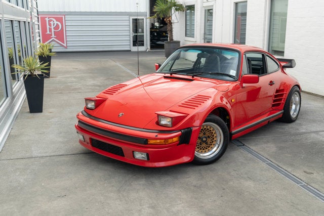 1984 Porsche 911 Carrera
