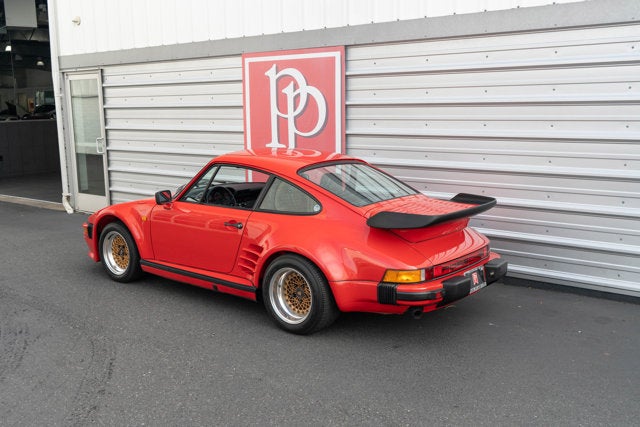1984 Porsche 911 Carrera