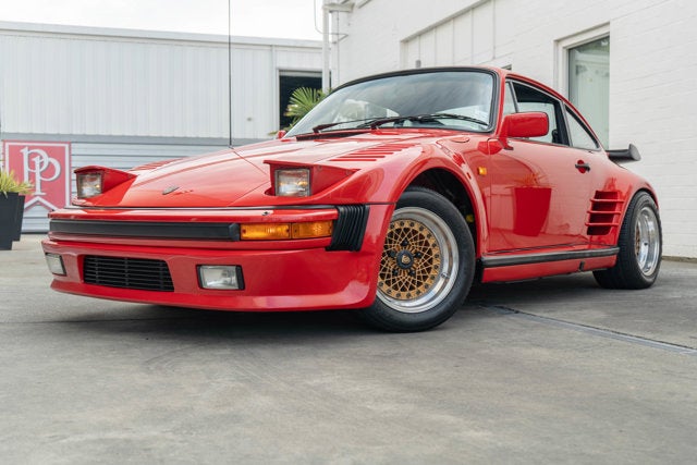 1984 Porsche 911 Carrera