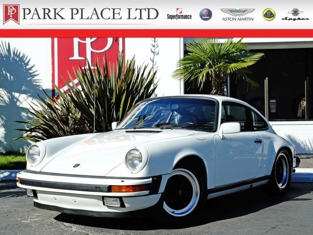 1984 Porsche 911 Carrera Coupe