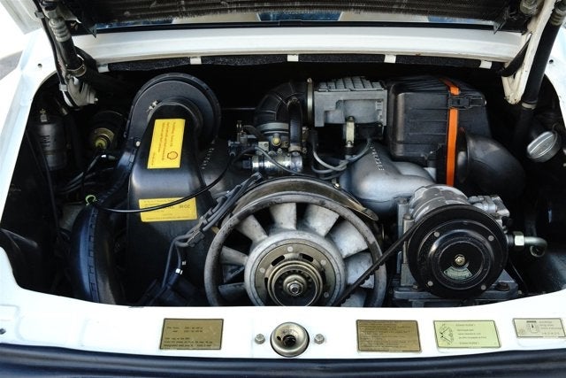 1984 Porsche 911 Carrera Coupe