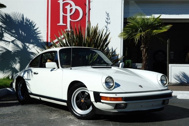 1984 Porsche 911 Carrera Coupe
