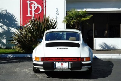 1984 Porsche 911 Carrera Coupe