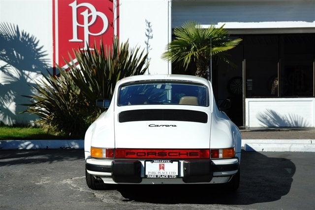 1984 Porsche 911 Carrera Coupe