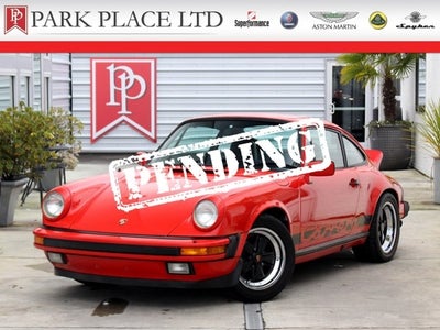 1984 Porsche 911 Carrera Coupe