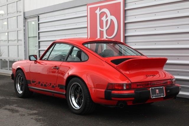 1984 Porsche 911 Carrera Coupe