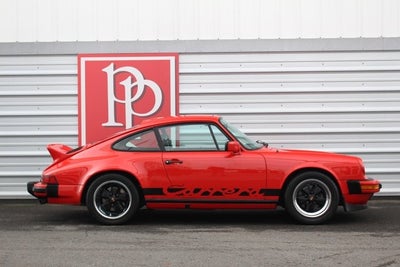 1984 Porsche 911 Carrera Coupe