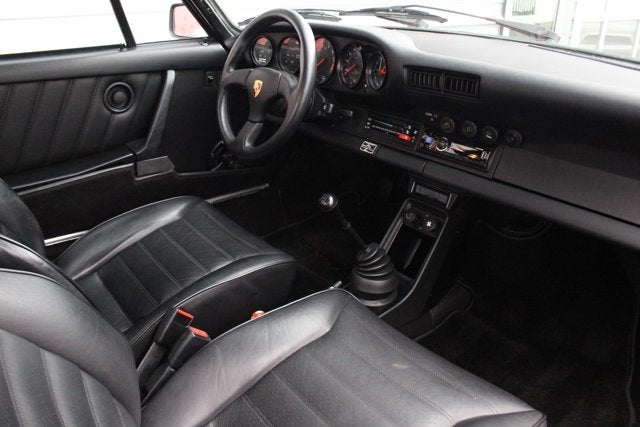 1984 Porsche 911 Carrera Coupe