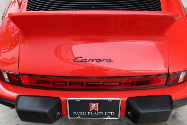 1984 Porsche 911 Carrera Coupe