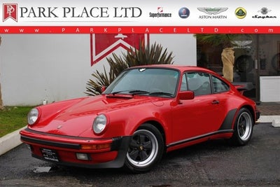 1986 Porsche 911 Carrera Widebody