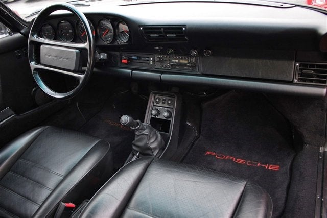 1986 Porsche 911 Carrera Widebody