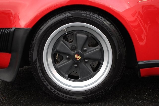 1986 Porsche 911 Carrera Widebody