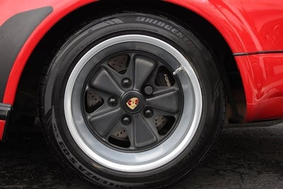 1986 Porsche 911 Carrera Widebody